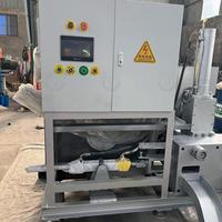 Automatische Doppelauswurf-Metallspäne-Brikettiermaschine Hydraulische Spänpresse