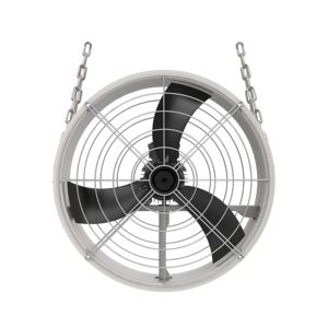 Ventilador <span class=keywords><strong>de</strong></span> Circulación <span class=keywords><strong>de</strong></span> Accionamiento Directo Sin Correa con Compatibilidad VFD y <span class=keywords><strong>Carcasa</strong></span> SMC para Granjas Ganaderas - Product Image 1