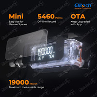 Elitech HVAC VGW-Mini jauge micronique sans fil 1 ~ 19,000 microns jauge à vide numérique