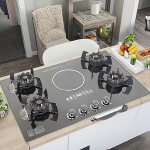 Fornello a Gas Elettrico in Vetro Temperato per Uso Domestico - Product Image 6