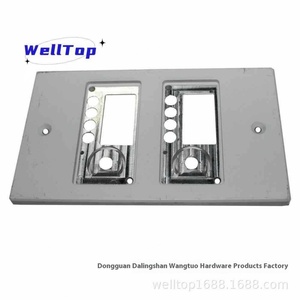 Cubierta de Panel de Interruptor de PVC de 50 Piezas Directo de Fábrica, Carcasa Protectora de Metal de Calidad con Control de Botones, Servicios de Fabricación - Product Image 4