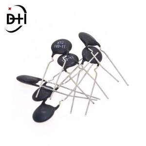 Resistencia Térmica NTC 10D-11 MF72 10D11 de 12.5 mm de Diámetro, Coeficiente de Temperatura Negativo, DIP - Product Image 2