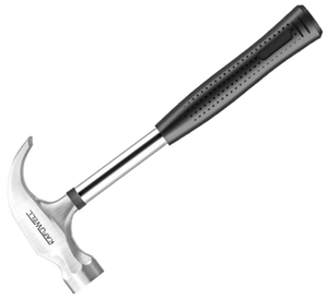 Marteau à griffes KAFUWELL traité thermiquement avec manche en <span class=keywords><strong>tube</strong></span> d'acier et poignée antidérapante pour la menuiserie professionnelle, le bricolage et les réparations domestiques - Product Image 1
