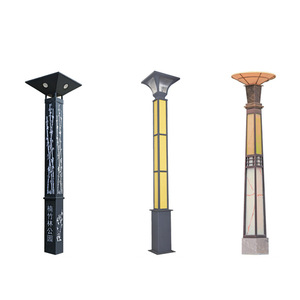 Lampadaire solaire LED d'extérieur avec poteau métallique et abat-jour en verre, lumière blanc chaud 2700K, IP66 résistant aux intempéries, détecteur de mouvement, intensité variable - Product Image 5
