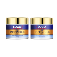 Korean Advance Beauty Extrait d'escargot Anti-âge Hydratant Uv Protect Lifting Rétinol Crème de jour blanchissante pour femmes