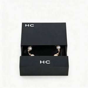 Boîte à bracelet élégante, boîte à bijoux rigide de qualité supérieure avec tiroir, insert floqué, logo personnalisé, idéale pour l'emballage de bijoux de marque - Product Image 3