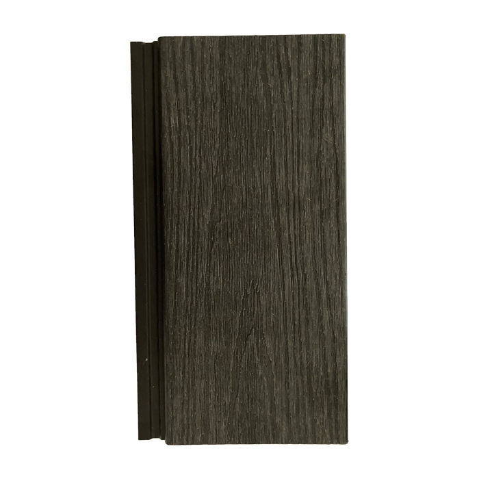 Fireproof Cladding Boards 156*21mm Co-Extrusion Modern Fireproof Waterproof WPC Wall Cladding for ...