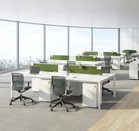 Bureau moderne en bois de qualité supérieure pour immeuble de bureaux et réception haut de gamme