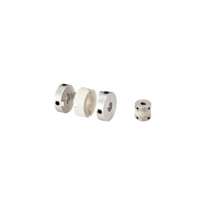 Accouplement flexible NbK Mor 20 mm de diamètre intérieur en aluminium de type Oldham pour usine de fabrication - Product Image 2