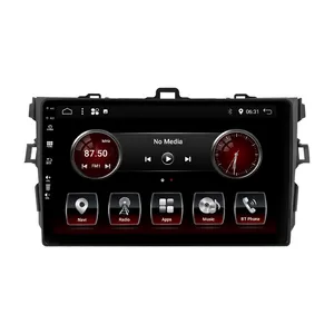 Android 11 Car Audio DVD GPS FOR Toyota Corolla 2008-2012 Radio AM FM RDS TV Music Wifi BT5.0 car dvd player Navigation GPS