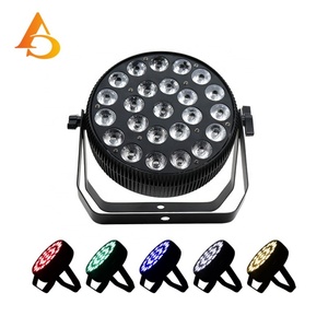 Mejor Proveedor de Barra de Luces LED DMX 24x15w RGBWA 5 en 1 - Product Image 5
