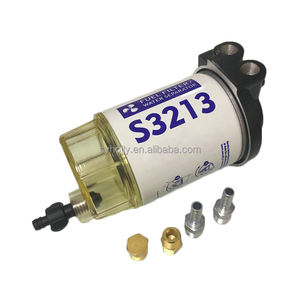 Filtre à carburant séparateur d'eau 3/8\" NPT S3213 pour moteur hors-bord marin 18-7932-1 - Product Image 5
