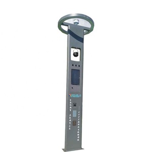 Farola LED Municipal Liangqiu Lq-z008 con Sensor, Cámara, Wifi y Función 4G para Exteriores en Ciudades Inteligentes - Product Image 3