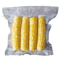 Sac transparent à trois joints latéraux sac de stérilisation à haute température en plastique personnalisé Pa Nylon pour Sandwich emballage bonbons Ba