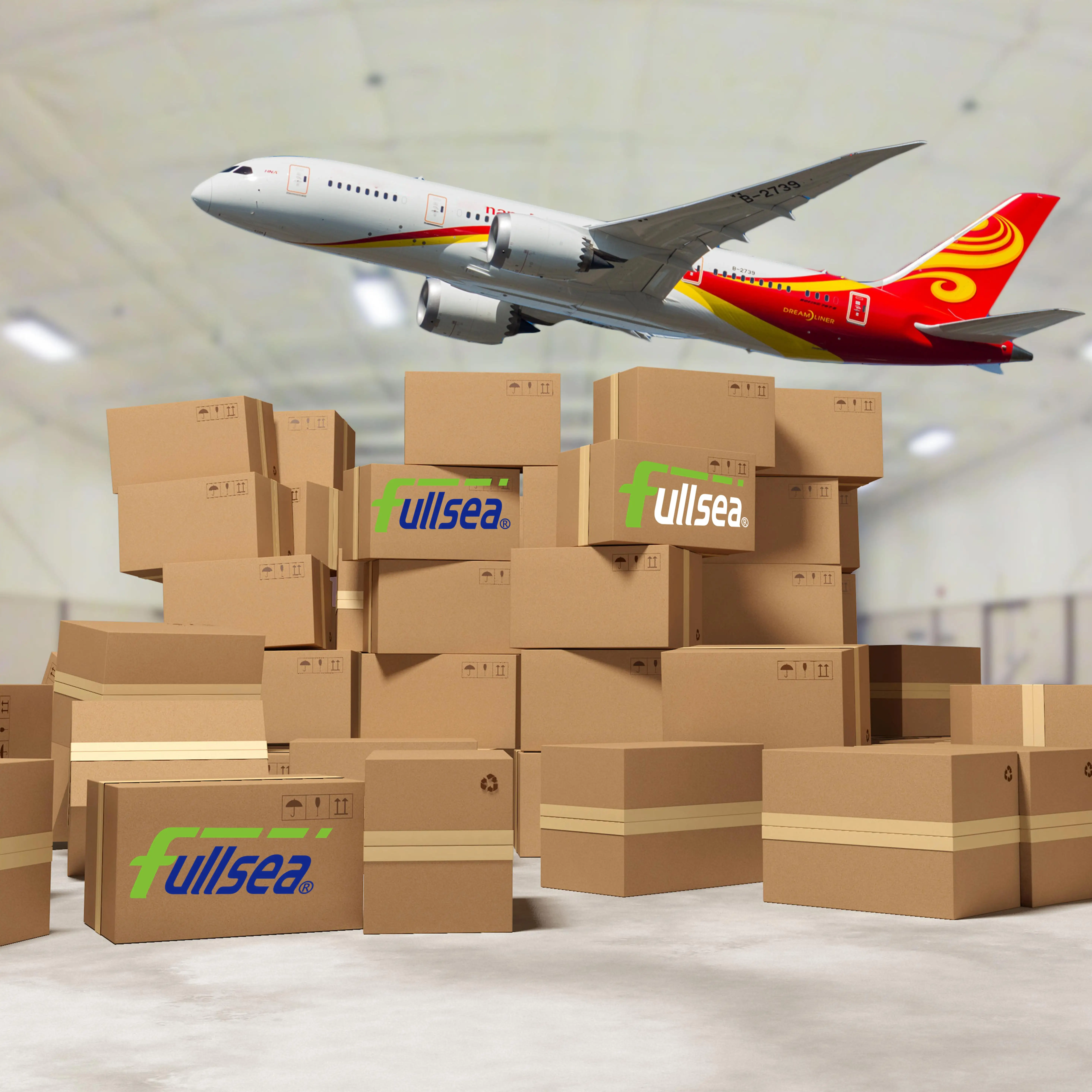 Agente forward de China, envío exprés internacional de EE. UU. Y Europa, DHL/FedEx/TNT/UPS
