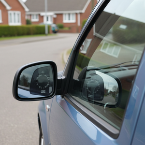 Fiat Doblo 2001-2005 Exterior <b>Mirror</b> Glass with <b>Plastic</b> Connector 71718326 Car <b>Mirror</b> - Product Image 3