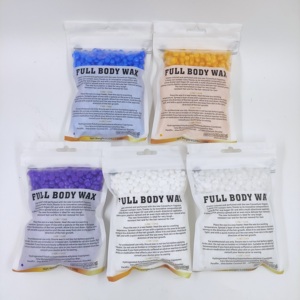 100g di fagioli di cera dura ipoallergenica cera depilatoria per pelli sensibili - Product Image 4