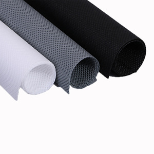 Tela No Tejida de Polipropileno (PP) Spunbond, Material en Rollos Blanco y Negro de 9gsm-240gsm, para Bolsas de Almacenamiento Desechables del Hogar - Product Image 2