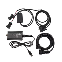 Alat Diagnostik Linde Canbox dengan Perangkat Lunak Pathfinder, Alat Pemindai Diagnostik Truk Forklift Plus Laptop CF53