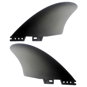 Ailerons de surf Keel2 4.6 pouces, base Future, pour eaux océaniques, en matériau PP - Product Image 2