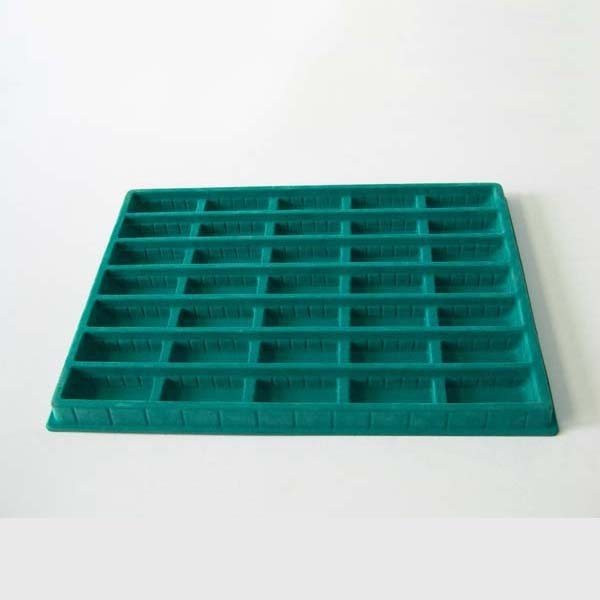 Customized Clear Plastic Blister Tray Rectangular Cavity Vacuum Forming for Electronics Made From PP PET Material
