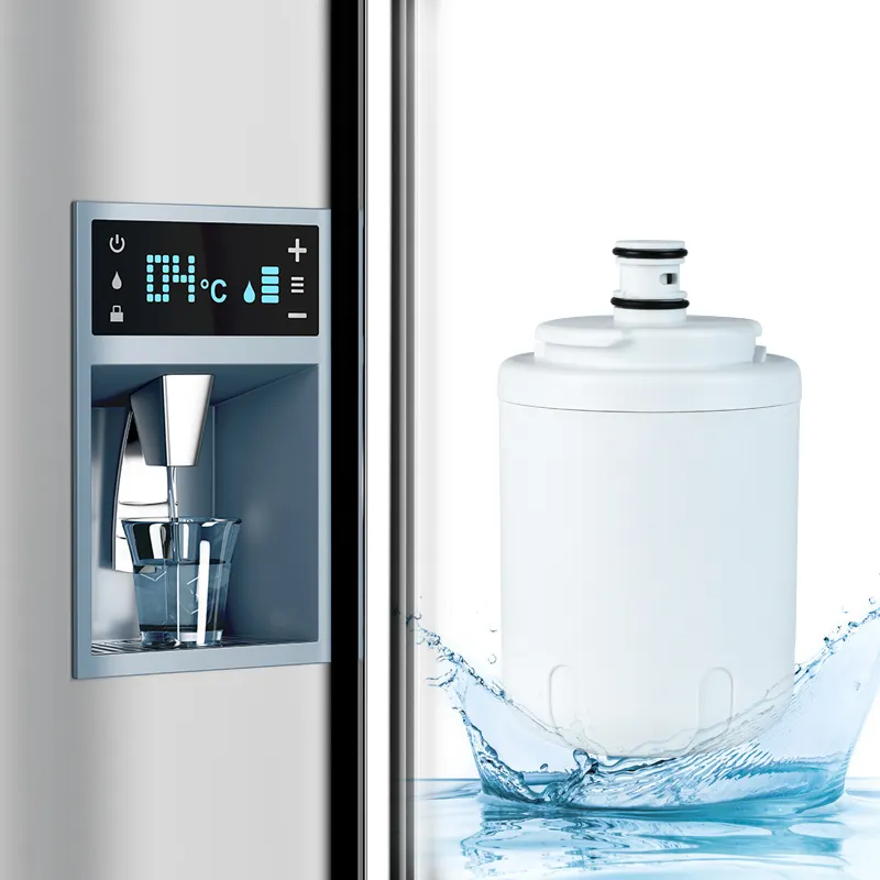 ที่กรองน้ำสำหรับตู้เย็น ukf8001xx NSF ISO ใช้ได้กับตู้เย็น ukf8001