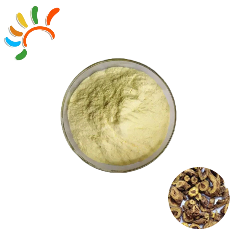 High Quality Chinese Skullcap Root Extract Powder Form Natural Traditional Chinese Medicine Herb Food Liquid-Solid Drum