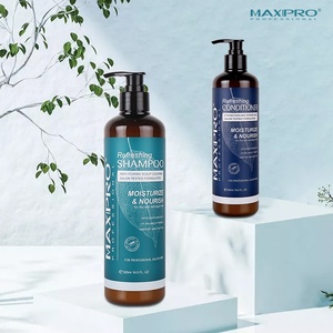 Maxipro venta al por mayor Etiqueta Privada profesional hidratar y nutrir <span class=keywords><strong>el</strong></span> cabello champú y acondicionador conjunto - Product Image 2