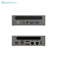 GenMachine Precio de fábrica competitivo Ryzen9 7940HS 2x2,5G LAN 32GB LPDDR5 2TB NVMe Control térmico inteligente Centro de automatización del hogar