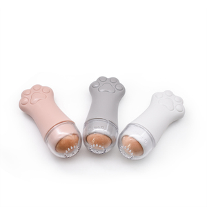 Oil Absorbing Roller Skin Care Tool Wholesale Portable Mini Massager Reusable Pink Recycle Massage Facial Volcanic Oil Absorbing Roller