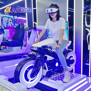 Simulateur de course de moto VR intérieur/extérieur multi-occasion en fibre de verre/acier <span class=keywords><strong>PC</strong></span>/métal école maison centre commercial aéroport équipement MR - Product Image 3
