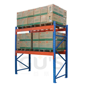 Guci Sản Xuất Nhiệm Vụ Nặng Nề Có Thể Điều Chỉnh Thép Nhà Để Xe Lưu Trữ Giá Công Nghiệp Giá Pallet Kệ Cho Kho Xếp Chồng Kim Loại - Product Image 2