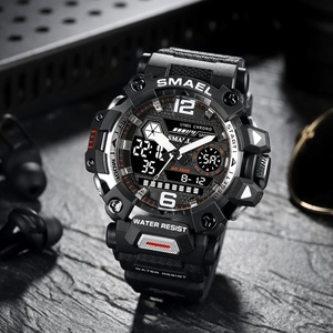 Reloj de Lujo para Hombre 2023 SMAEL 8072, Relojes de Pulsera para Hombre con Logotipo Personalizado, Reloj de Cuarzo de Acero al por Mayor - Product Image 2
