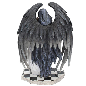 Estatua Personalizada de la Santa Muerte para Halloween, Escultura de Esqueleto de Santa Muerte, Figura de Chica Enmascarada Bailando con la Muerte - Product Image 6