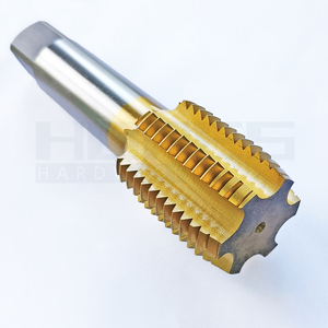 Machuelos de Roscar de Máquina de Ranura Recta HSS6542 de Gran Tamaño Personalizados M105 M110 M115 M120 M130 <span class=keywords><strong>M140</strong></span> M150 con Paso de Rosca Grueso y Fino - Product Image 4