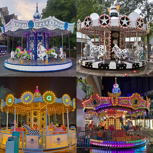 Giostra <span class=keywords><strong>per</strong></span> Interni ed Esterni in Offerta, Attrazione <span class=keywords><strong>per</strong></span> Parchi Divertimento e Aree Gioco, con Cavalli <span class=keywords><strong>per</strong></span> <span class=keywords><strong>Bambini</strong></span> e Adulti - Product Image 5