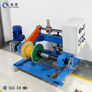 <span class=keywords><strong>Enrouleur</strong></span> de <span class=keywords><strong>câble</strong></span> entièrement <span class=keywords><strong>automatique</strong></span> <span class=keywords><strong>Enrouleur</strong></span> de <span class=keywords><strong>câble</strong></span> en <span class=keywords><strong>acier</strong></span> pour extrudeuse Produire des équipements de fabrication de câbles en ligne - Product Image 6