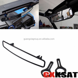 GXKSAT UTV Rétroviseur de <span class=keywords><strong>course</strong></span> central pour RZR 800 1000 ATV Rétroviseur intérieur rétroviseur latéral - Product Image 6