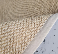 Tapis en sisal robuste et antidérapant, résistant à l'abrasion, en gros, pour les points de vente et les escaliers des magasins