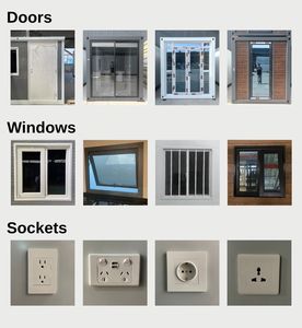 40ft mở rộng <span class=keywords><strong>container</strong></span> nhà tiền chế nhà <span class=keywords><strong>CONTAINER</strong></span> với cách nhiệt mái nhà và cửa kính cho khu nghỉ mát sang trọng nhà di động - Product Image 5