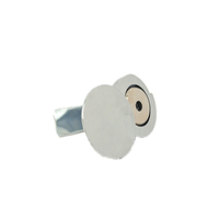 Serrure de porte intelligente antivol multifonctionnelle avec clé maîtresse et déverrouillage multiple pour portes en aluminium/acier/verre/bois