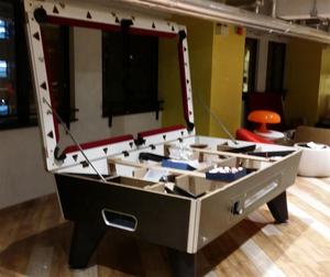 <span class=keywords><strong>Mesa</strong></span> <span class=keywords><strong>de</strong></span> <span class=keywords><strong>Billar</strong></span> <span class=keywords><strong>de</strong></span> Pizarra <span class=keywords><strong>de</strong></span> <span class=keywords><strong>8</strong></span> <span class=keywords><strong>Pies</strong></span>, <span class=keywords><strong>Mesa</strong></span> <span class=keywords><strong>de</strong></span> <span class=keywords><strong>Billar</strong></span> Americana que Funciona con Monedas para Uso Comercial - Product Image 3