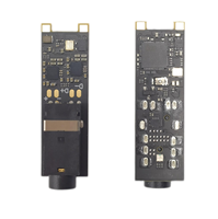 CT7601 y DACs duales CS43131 |   Salida Única de 4.4mm |   Admite PCM de hasta 32 bits/768 kHz y DSD256, módulo DAC de audio digital y decodificador
