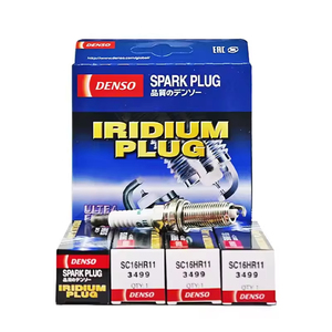 Bougie d'allumage DENSO SC16HR11 3499 en iridium, résistante à la corrosion et à longue durée de vie, pour pièces de rechange automobiles - Product Image 4