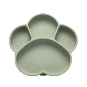 ถาดรองอาหารซิลิโคนสำหรับอุ่นขวดนมเด็ก ปลอดสารพิษ เป็นมิตรกับสิ่งแวดล้อม เหมาะสำหรับฝึก<span class=keywords><strong>เด็ก</strong></span>ทานอาหาร - Product Image 4