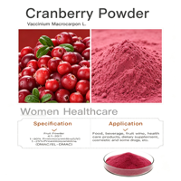 Gecertificeerd Goede Kwaliteit Kruidenextract van Cranberry Fruit 50% Proanthocyanidinen Poeder Bulk Vacuüm Verpakt Voedingsmiddelenkwaliteit