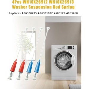 Varillas de suspensión para lavadora Distant Peaks WH16X26912 WH16X26913, resorte de acero para lavadoras GE - Product Image 3