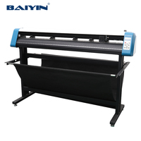 Baiyin 53 pulgadas Pvc Sticker Plotter máquina de corte de alta precisión impresora automática Plotter cortador de vinilo digital Plotter de corte