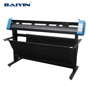 Baiyin <span class=keywords><strong>53</strong></span> inch PVC Sticker <span class=keywords><strong>plotter</strong></span> Máy cắt độ chính xác cao máy in tự động <span class=keywords><strong>plotter</strong></span> Cutter kỹ thuật số Vinyl cắt decal - Product Image 5