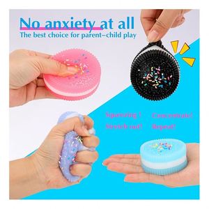 TOYSRUNNER RO020 2025 Premium Quality Soft Squishy Squeeze TPR Material Anti-Anxiety Office <b>Desk</b> Relief Adults Children <b>Toy</b> - Product Image 2